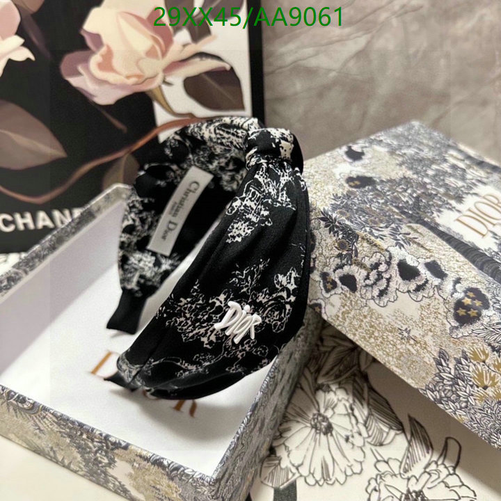 Dior-Headband Code: AA9061 $: 29USD