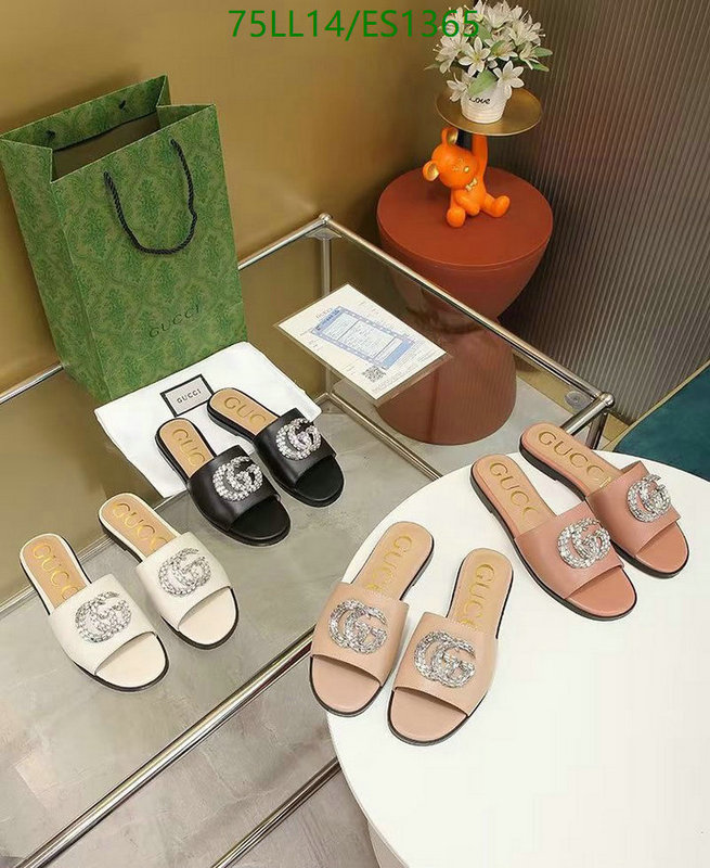 Gucci-Women Shoes Code: ES1365 $: 75USD