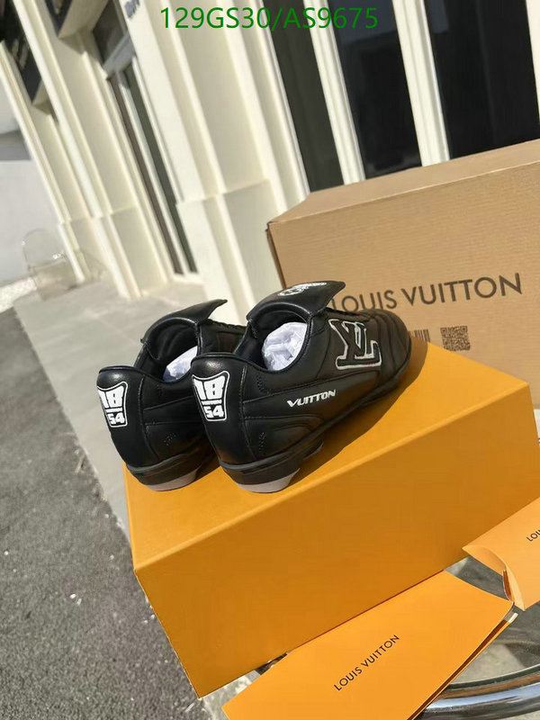 LV-Men shoes Code: AS9675 $: 129USD