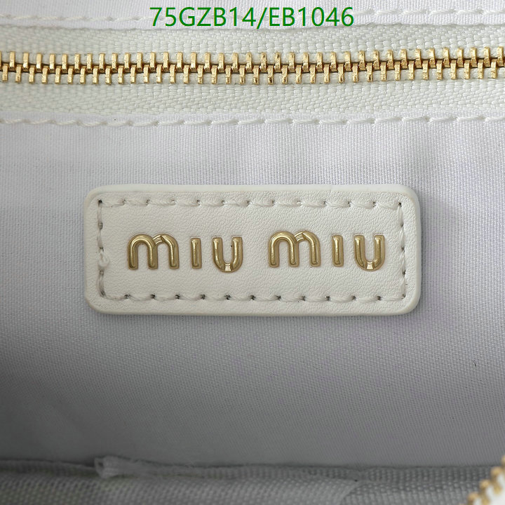 Miu Miu-Bag-4A Quality Code: EB1046 $: 75USD