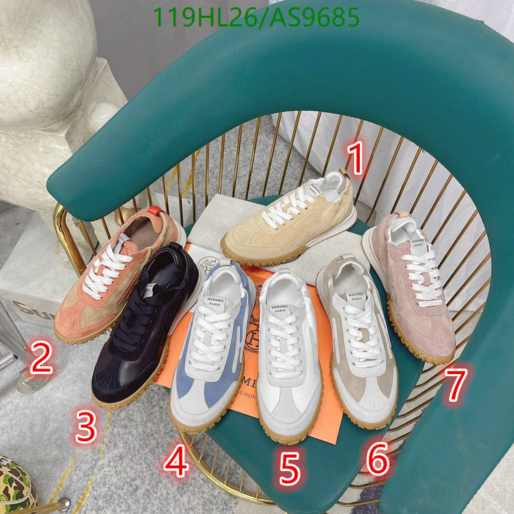 Hermes-Women Shoes Code: AS9685 $: 119USD