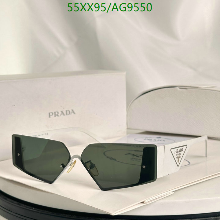 Prada-Glasses Code: AG9550 $: 55USD