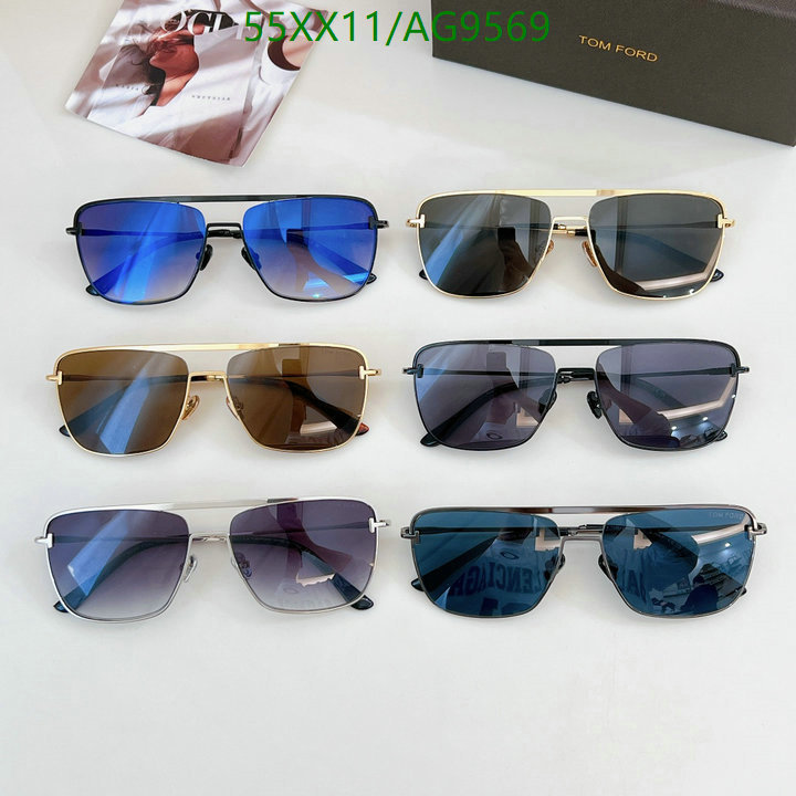 Tom Ford-Glasses Code: AG9569 $: 55USD