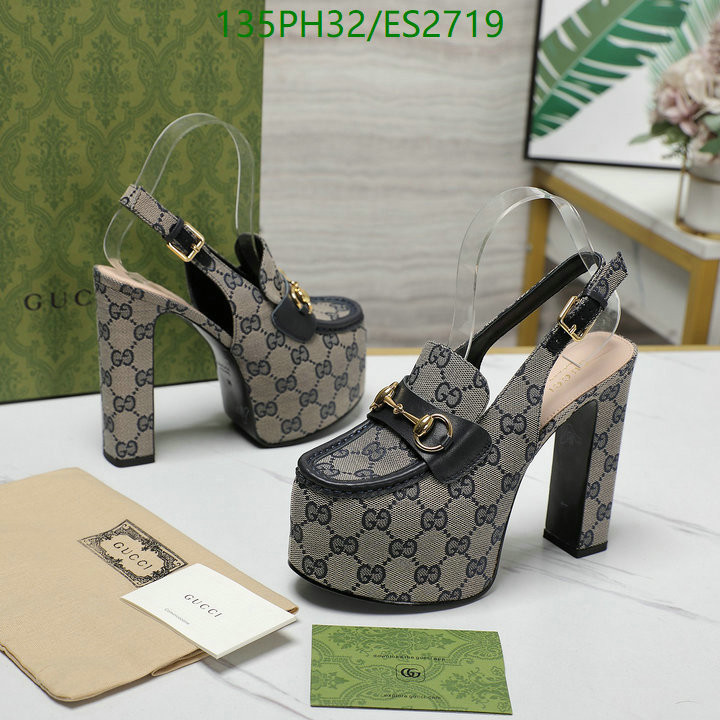 Gucci-Women Shoes Code: ES2719 $: 135USD