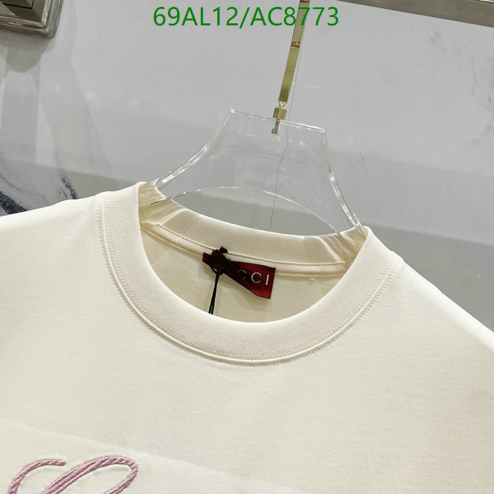 Gucci-Clothing Code: AC8773 $: 69USD