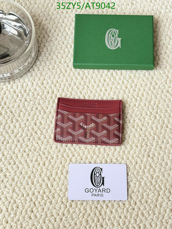 Goyard-Wallet-4A Quality Code: AT9042 $: 35USD