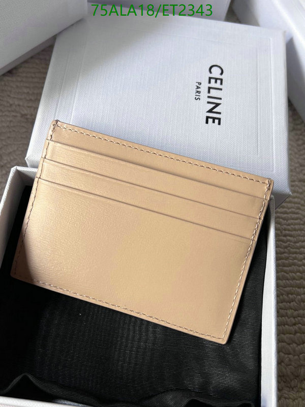 Celine-Wallet-Mirror Quality Code: ET2343 $: 75USD