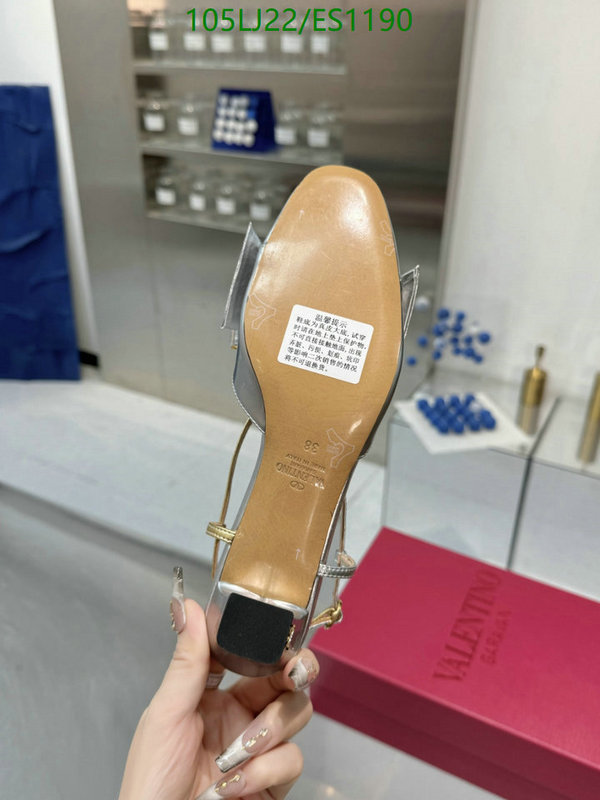 Valentino-Women Shoes Code: ES1190 $: 105USD