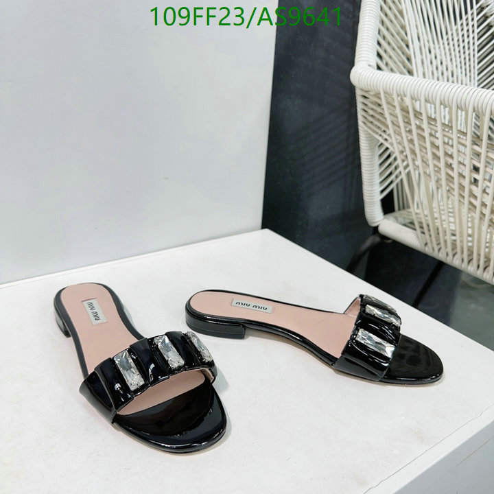 Miu Miu-Women Shoes Code: AS9641 $: 109USD