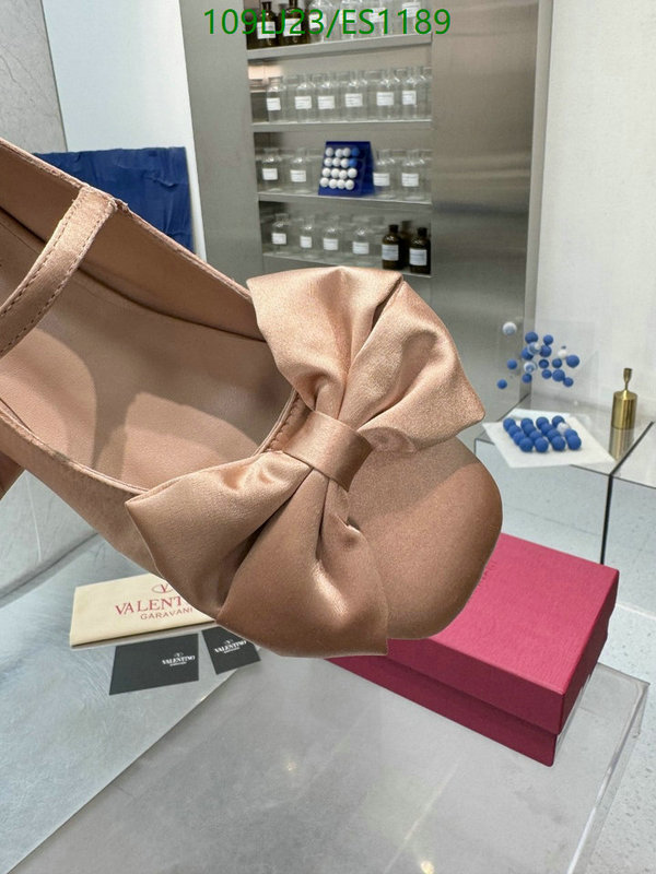 Valentino-Women Shoes Code: ES1189 $: 109USD