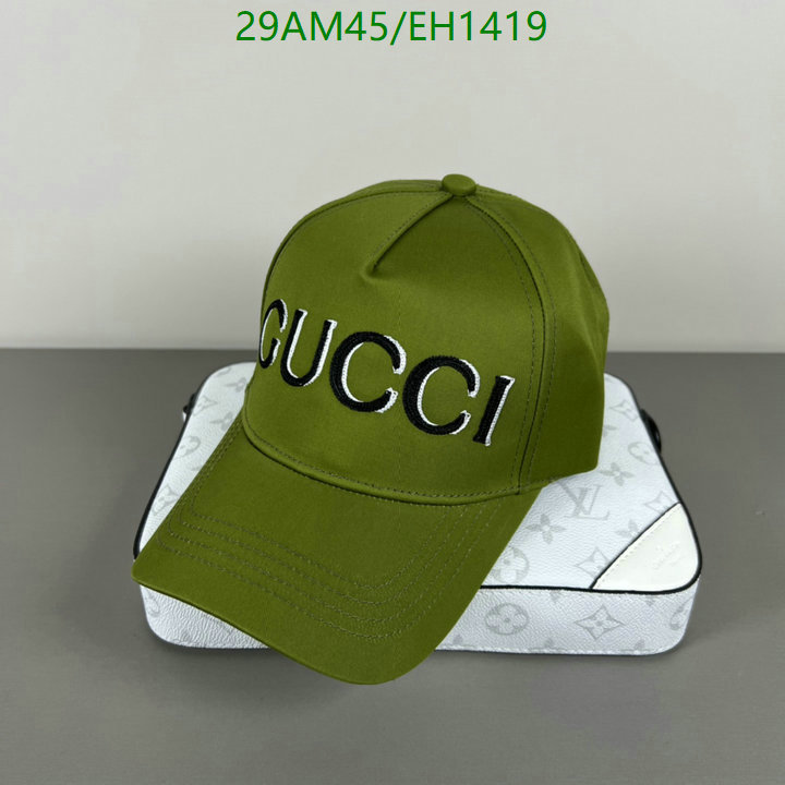 Gucci-Cap(Hat) Code: EH1419 $: 29USD