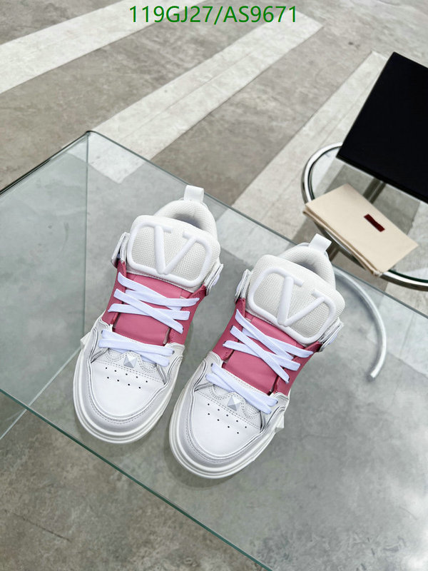 Valentino-Men shoes Code: AS9671 $: 119USD