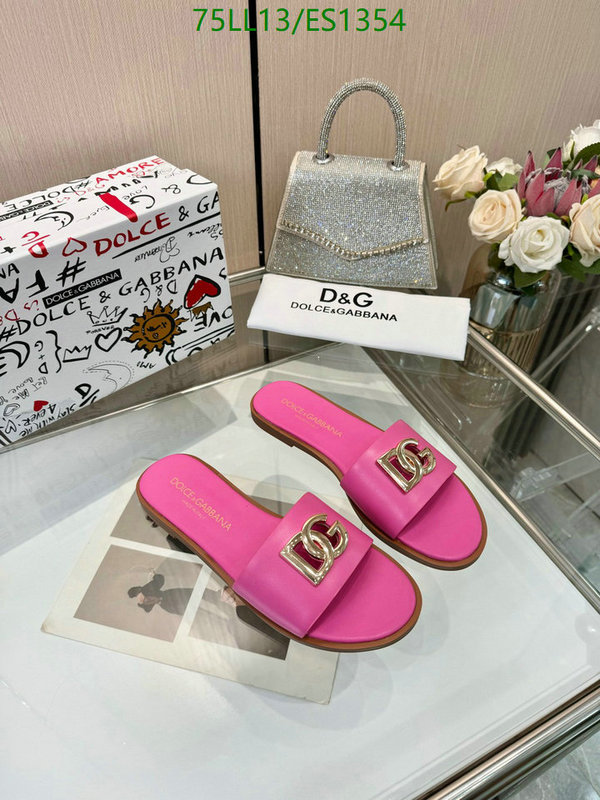 D&G-Women Shoes Code: ES1354 $: 75USD