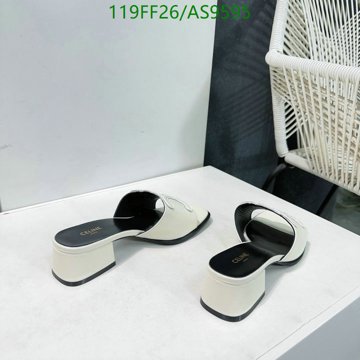 Celine-Women Shoes Code: AS9595 $: 119USD