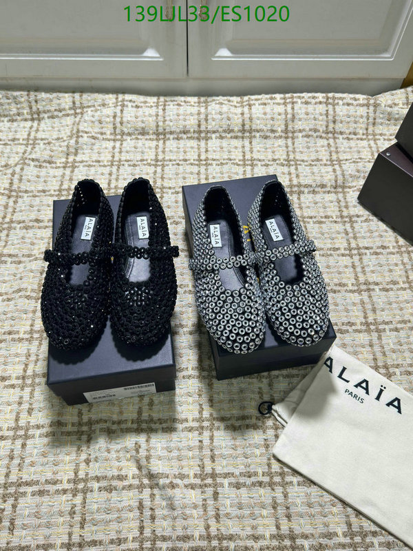 ALAIA-Women Shoes Code: ES1020 $: 139USD