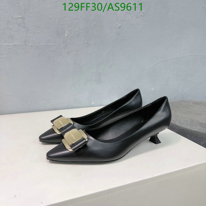 Ferragamo-Women Shoes Code: AS9611 $: 129USD