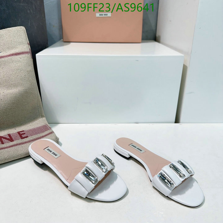 Miu Miu-Women Shoes Code: AS9641 $: 109USD
