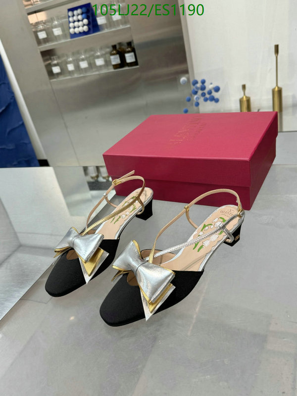 Valentino-Women Shoes Code: ES1190 $: 105USD
