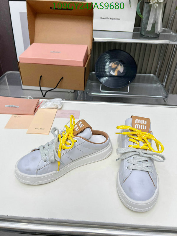 Miu Miu-Women Shoes Code: AS9680 $: 109USD