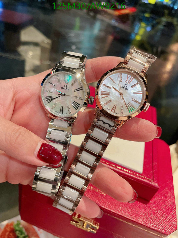 Omega-Watch(4A) Code: AW9216 $: 125USD