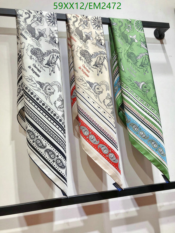 Hermes-Scarf Code: EM2472 $: 59USD