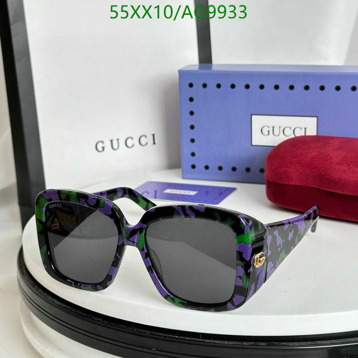 Gucci-Glasses Code: AG9933 $: 55USD