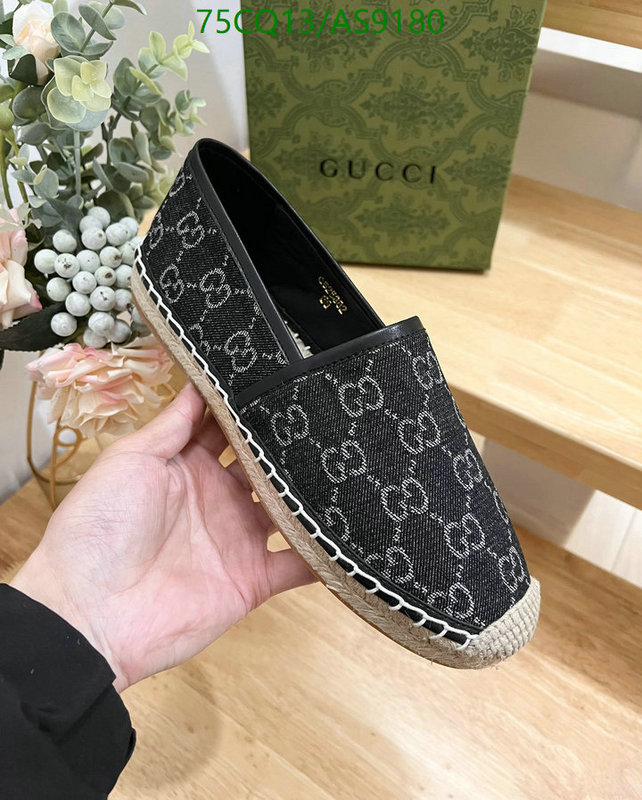 Gucci-Women Shoes Code: AS9180 $: 75USD