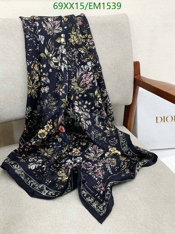 Dior-Scarf Code: EM1539 $: 69USD