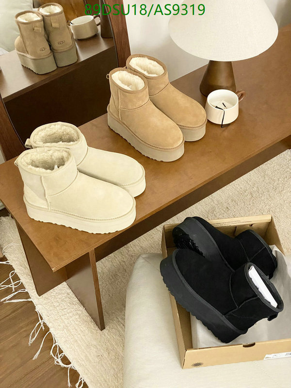 UGG-Women Shoes Code: AS9319 $: 89USD