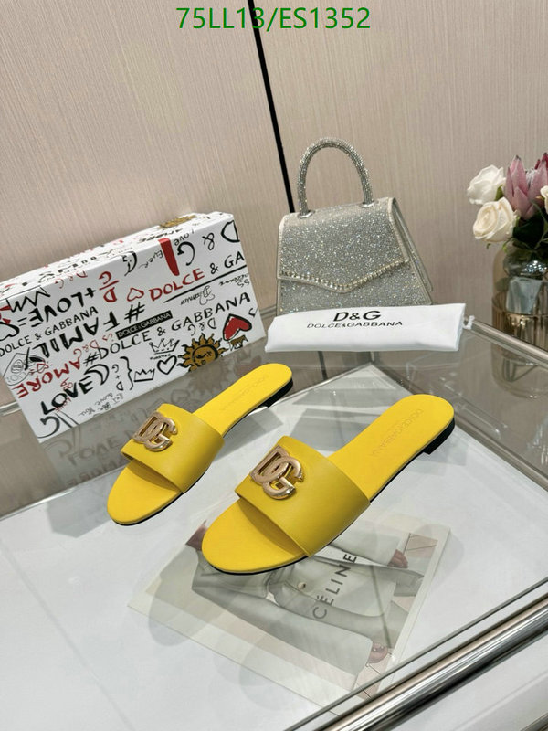 D&G-Women Shoes Code: ES1352 $: 75USD