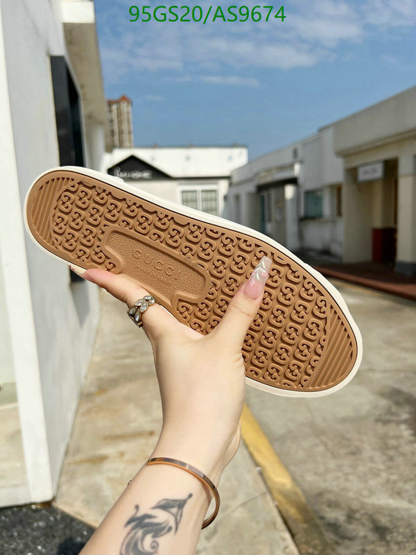 Gucci-Men shoes Code: AS9674 $: 95USD