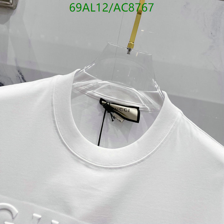 Gucci-Clothing Code: AC8767 $: 69USD