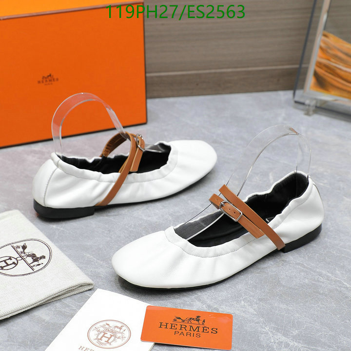 Hermes-Women Shoes Code: ES2563 $: 119USD