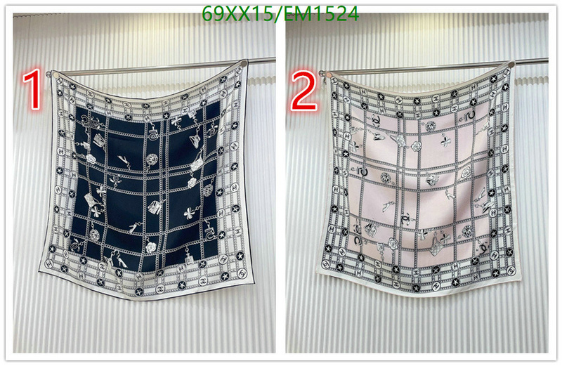 Chanel-Scarf Code: EM1524 $: 69USD