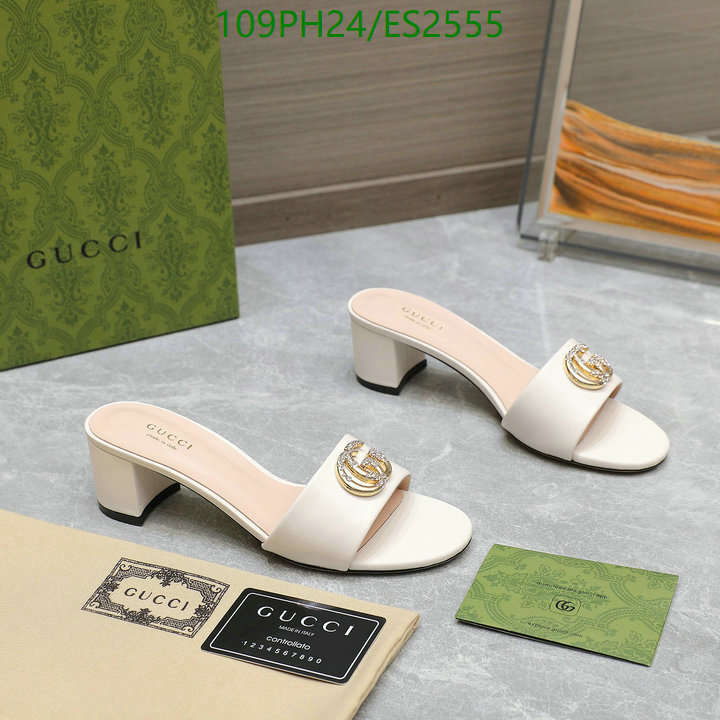 Gucci-Women Shoes Code: ES2555 $: 109USD