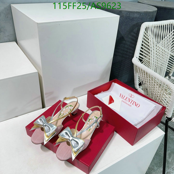 Valentino-Women Shoes Code: AS9623 $: 115USD