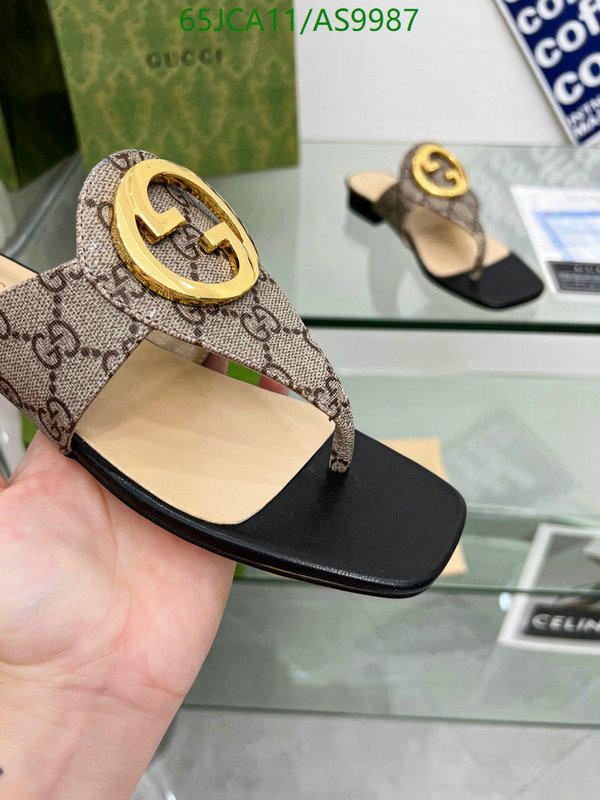 Gucci-Women Shoes Code: AS9987 $: 65USD