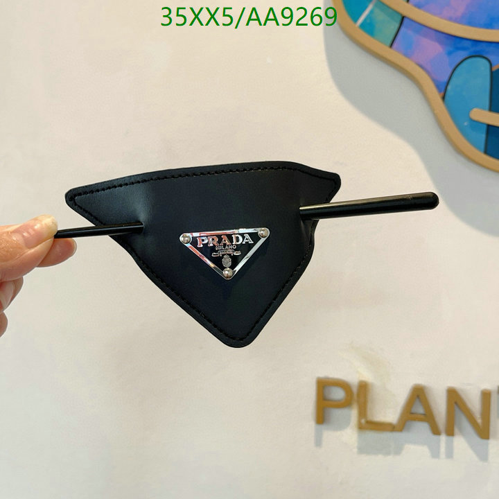 Prada-Headband Code: AA9269 $: 35USD