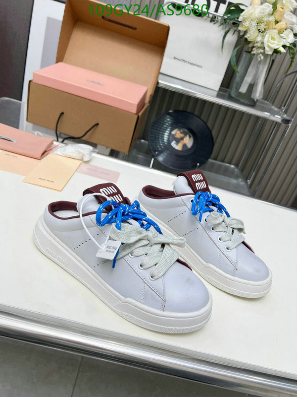 Miu Miu-Women Shoes Code: AS9680 $: 109USD