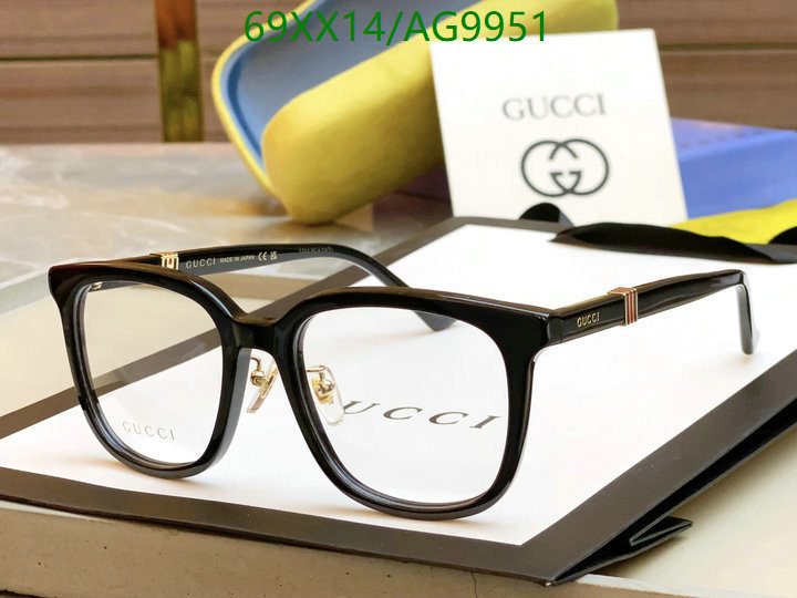 Gucci-Glasses Code: AG9951 $: 69USD