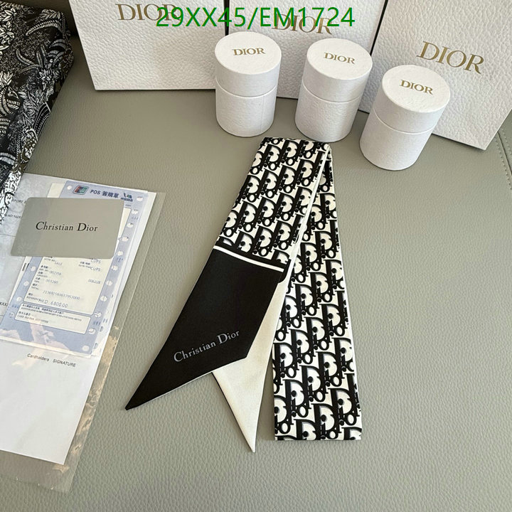 Dior-Scarf Code: EM1724 $: 29USD