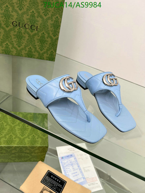 Gucci-Women Shoes Code: AS9984 $: 75USD