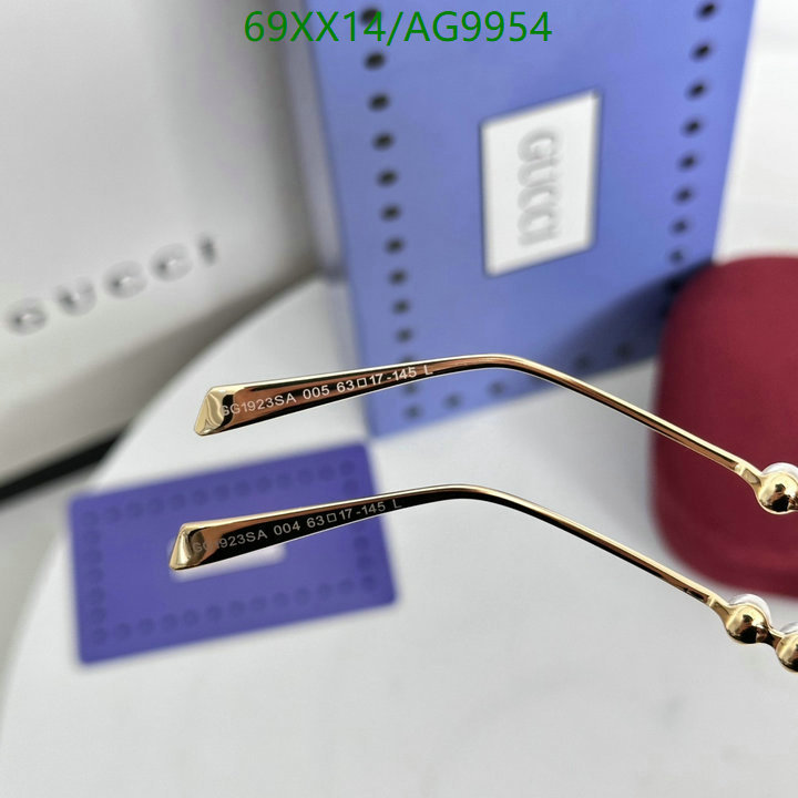 Gucci-Glasses Code: AG9954 $: 69USD