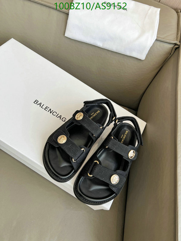 Balenciaga-Women Shoes Code: AS9152 $: 100USD