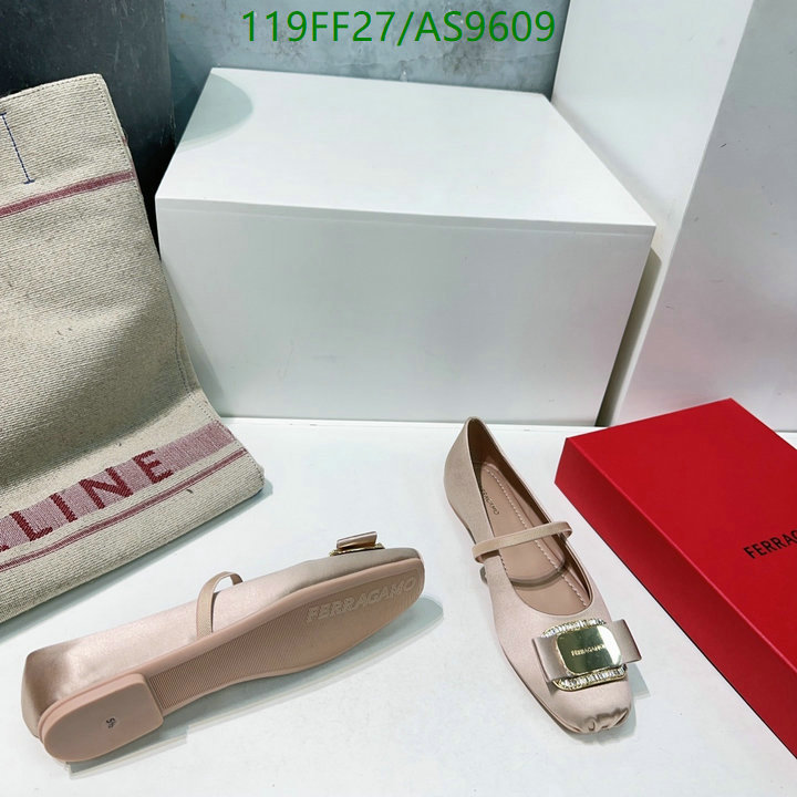 Ferragamo-Women Shoes Code: AS9609 $: 119USD