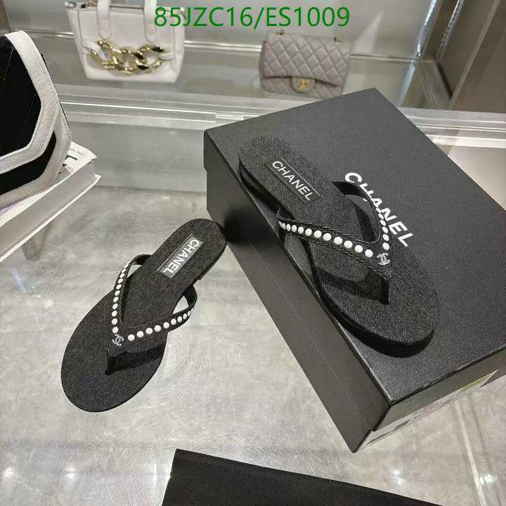 Chanel-Women Shoes Code: ES1009 $: 85USD
