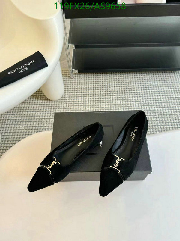 YSL-Women Shoes Code: AS9658 $: 119USD