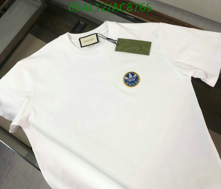 Gucci-Clothing Code: AC8765 $: 69USD