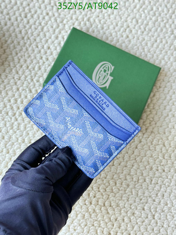 Goyard-Wallet-4A Quality Code: AT9042 $: 35USD