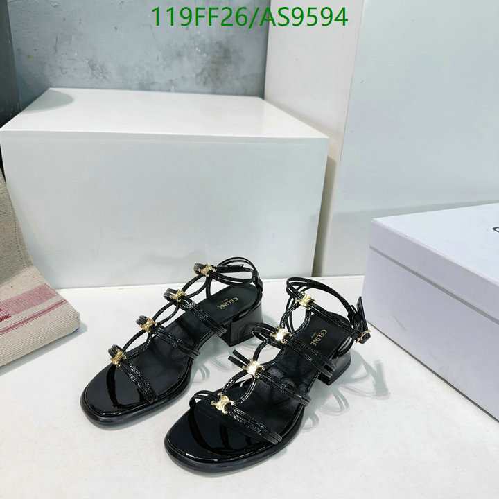 Celine-Women Shoes Code: AS9594 $: 119USD